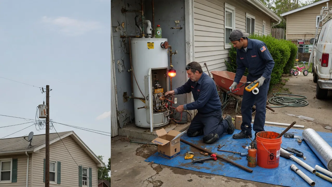 Leak Detection in Clyde, MO near me